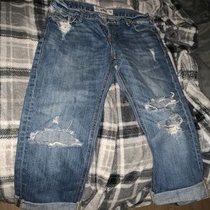 Hollister 2000s carpi jeans